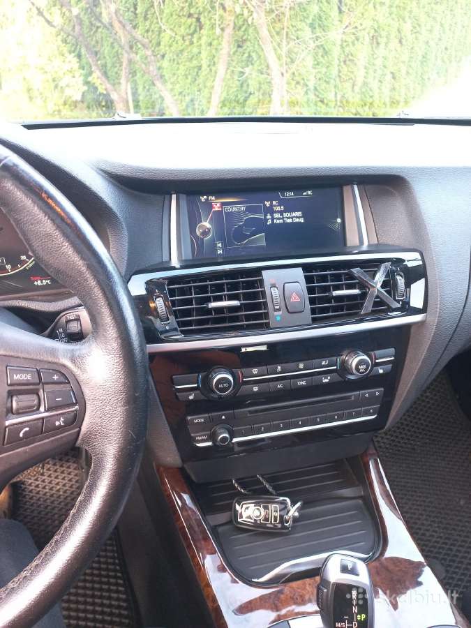Parduodu tvarkinga Bmw X3 F25 3.5į 225kw. - nuotraukos Nr. 7
