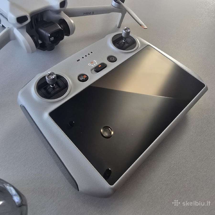 Dji Mini 3 dronas RC pultu - nuotraukos Nr. 3