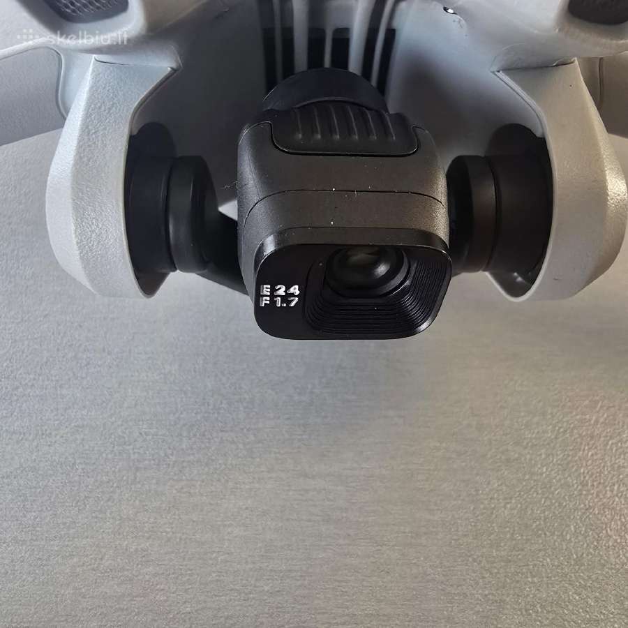 Dji Mini 3 dronas RC pultu - nuotraukos Nr. 5