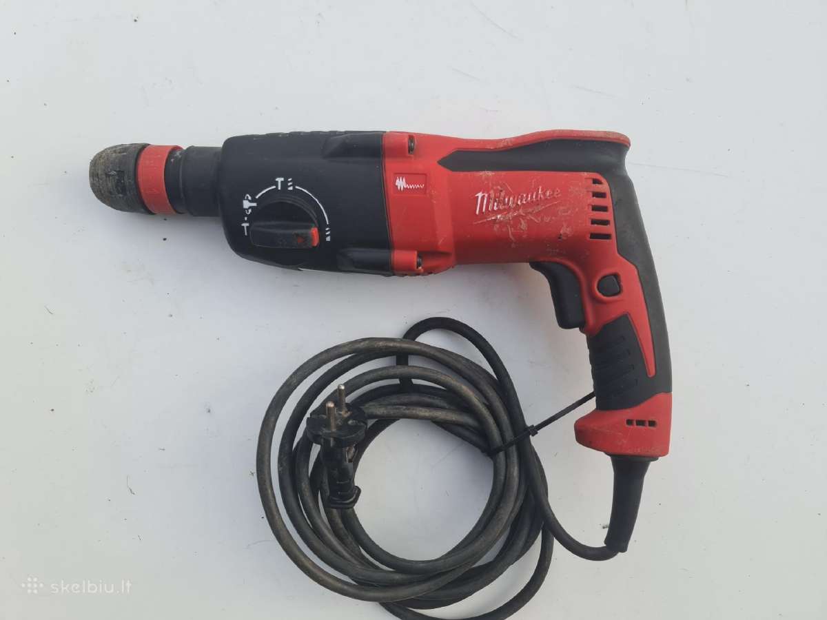 Dewalt Milwaukee Bosch Makita Hilti - nuotraukos Nr. 4