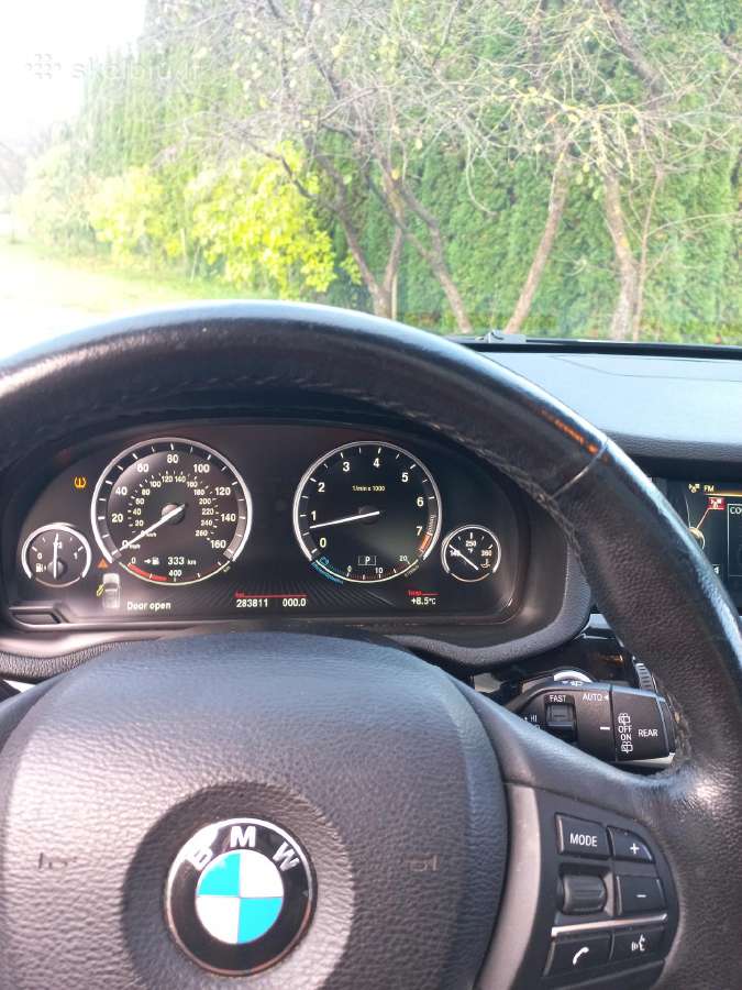 Parduodu tvarkinga Bmw X3 F25 3.5į 225kw. - nuotraukos Nr. 9