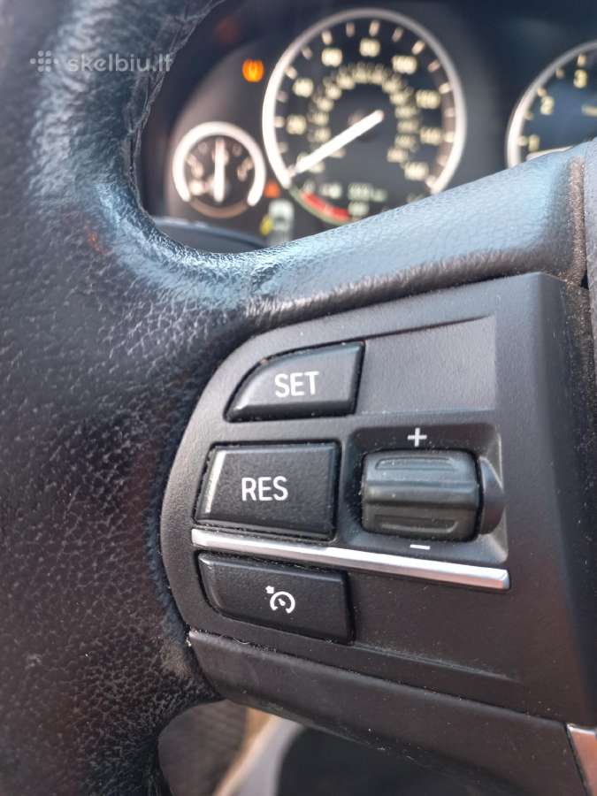 Parduodu tvarkinga Bmw X3 F25 3.5į 225kw. - nuotraukos Nr. 10