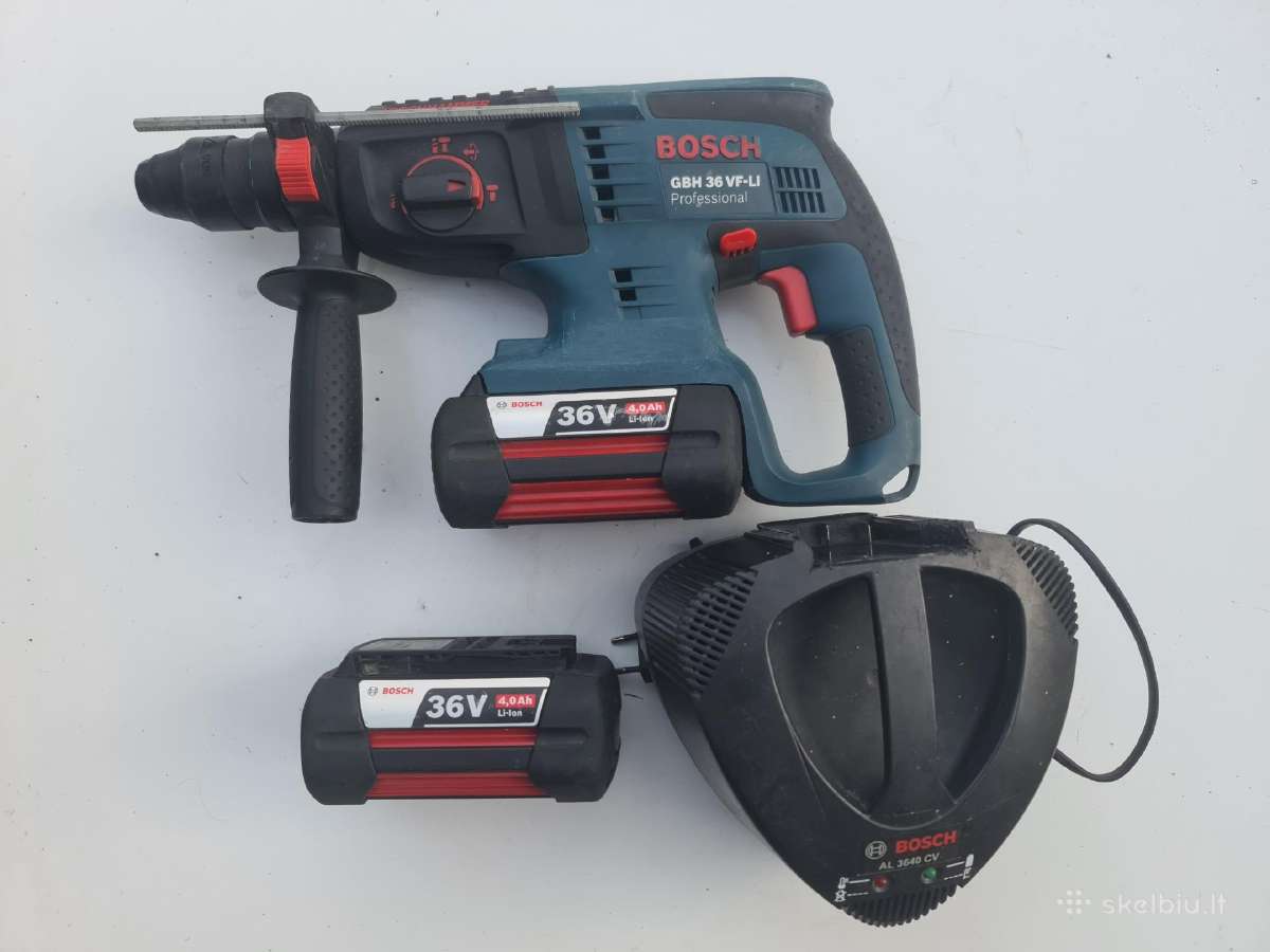 Dewalt Milwaukee Bosch Makita Hilti - nuotraukos Nr. 7