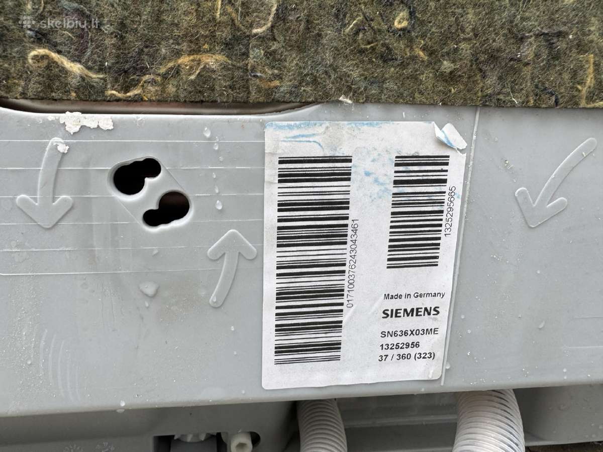 Indaplove A+++ Siemens - nuotraukos Nr. 3