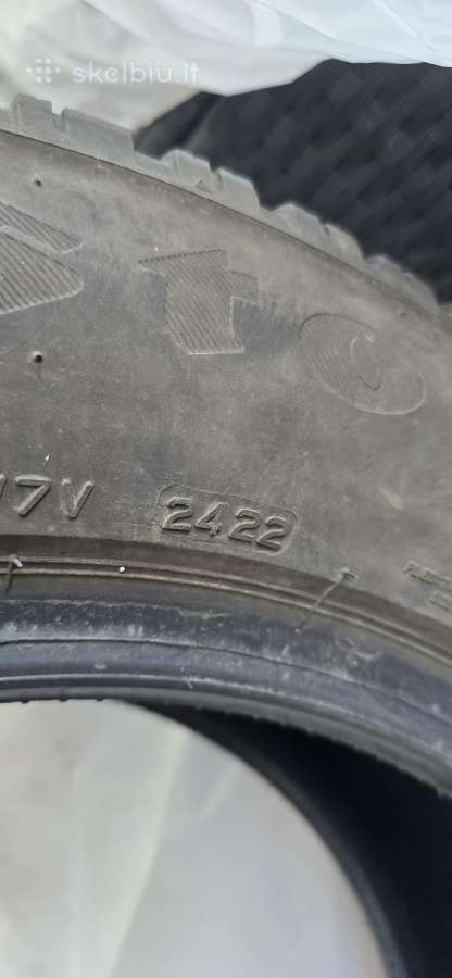 Žieminės padangos Firestone Winter 4. R18 225/60 - nuotraukos Nr. 2