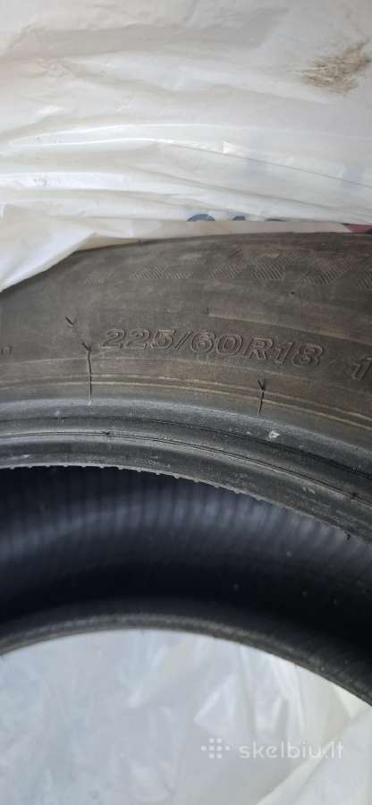 Žieminės padangos Firestone Winter 4. R18 225/60 - nuotraukos Nr. 3