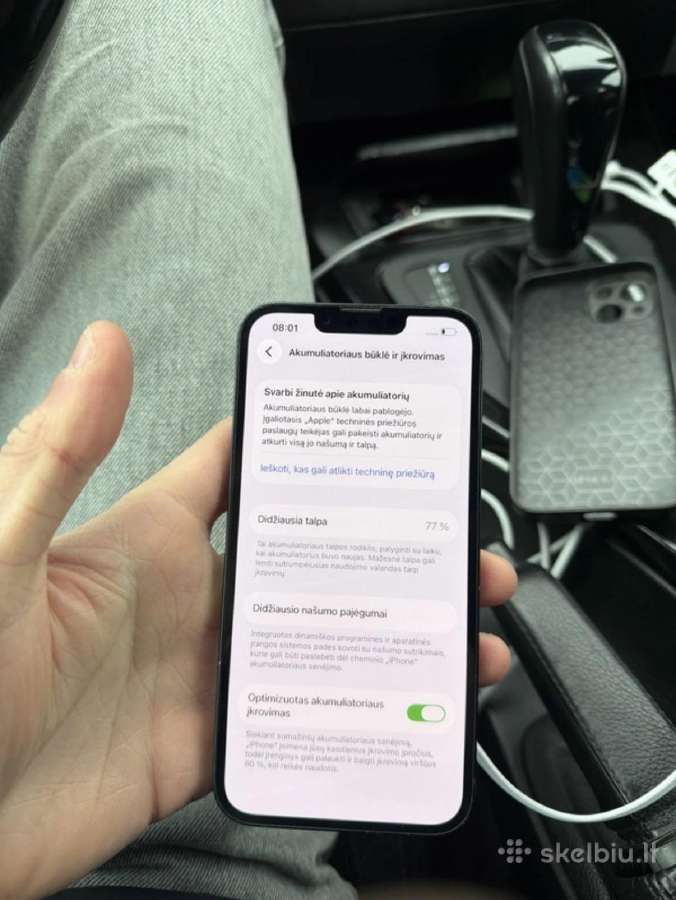 iPhone 14 - nuotraukos Nr. 7