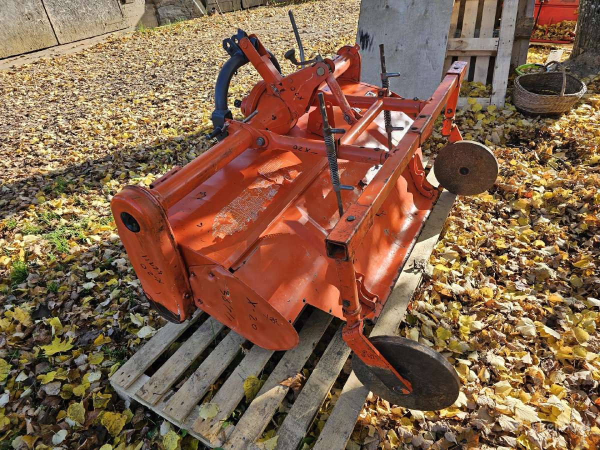 Kubota freza - nuotraukos Nr. 3