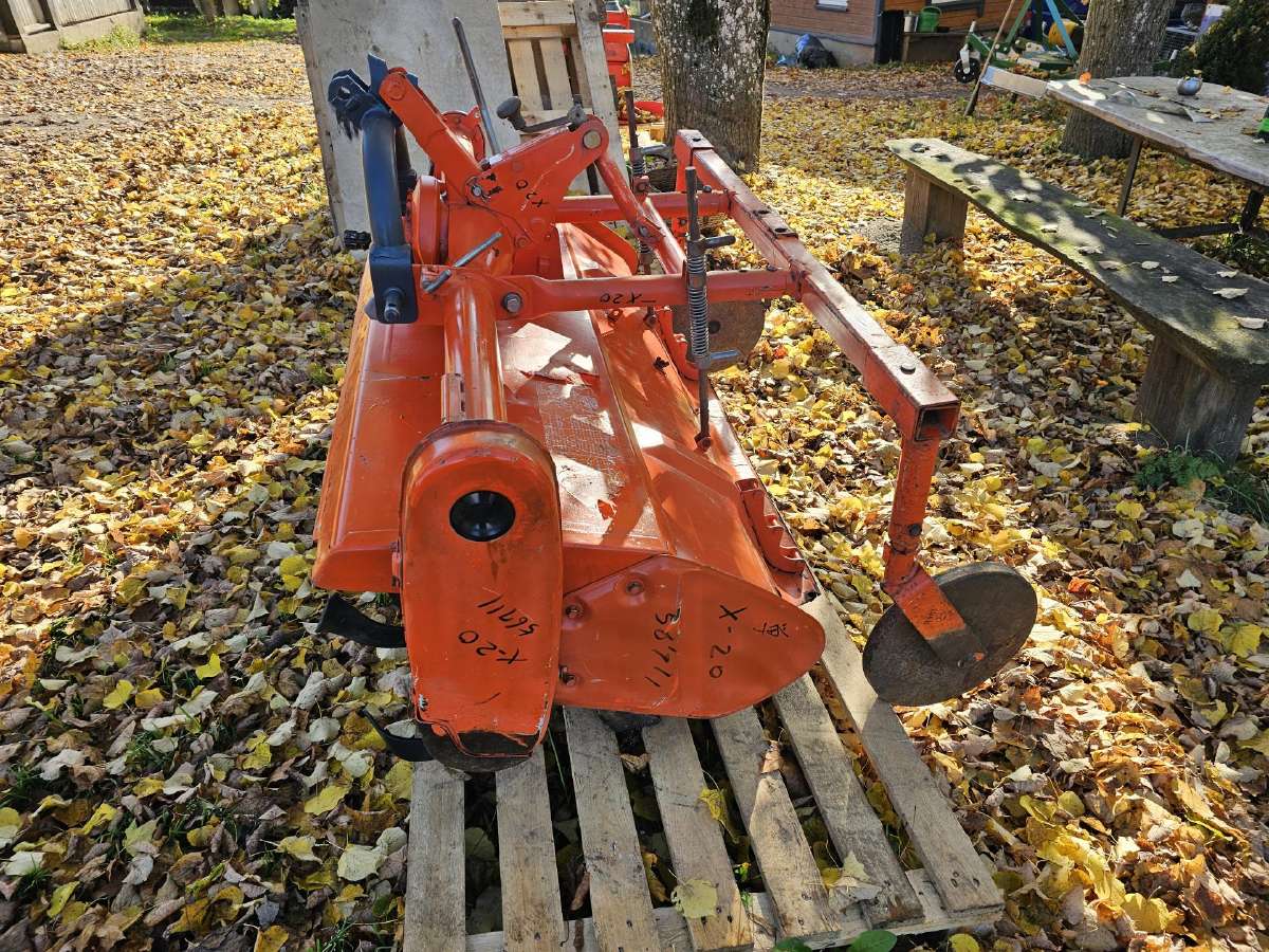 Kubota freza - nuotraukos Nr. 4