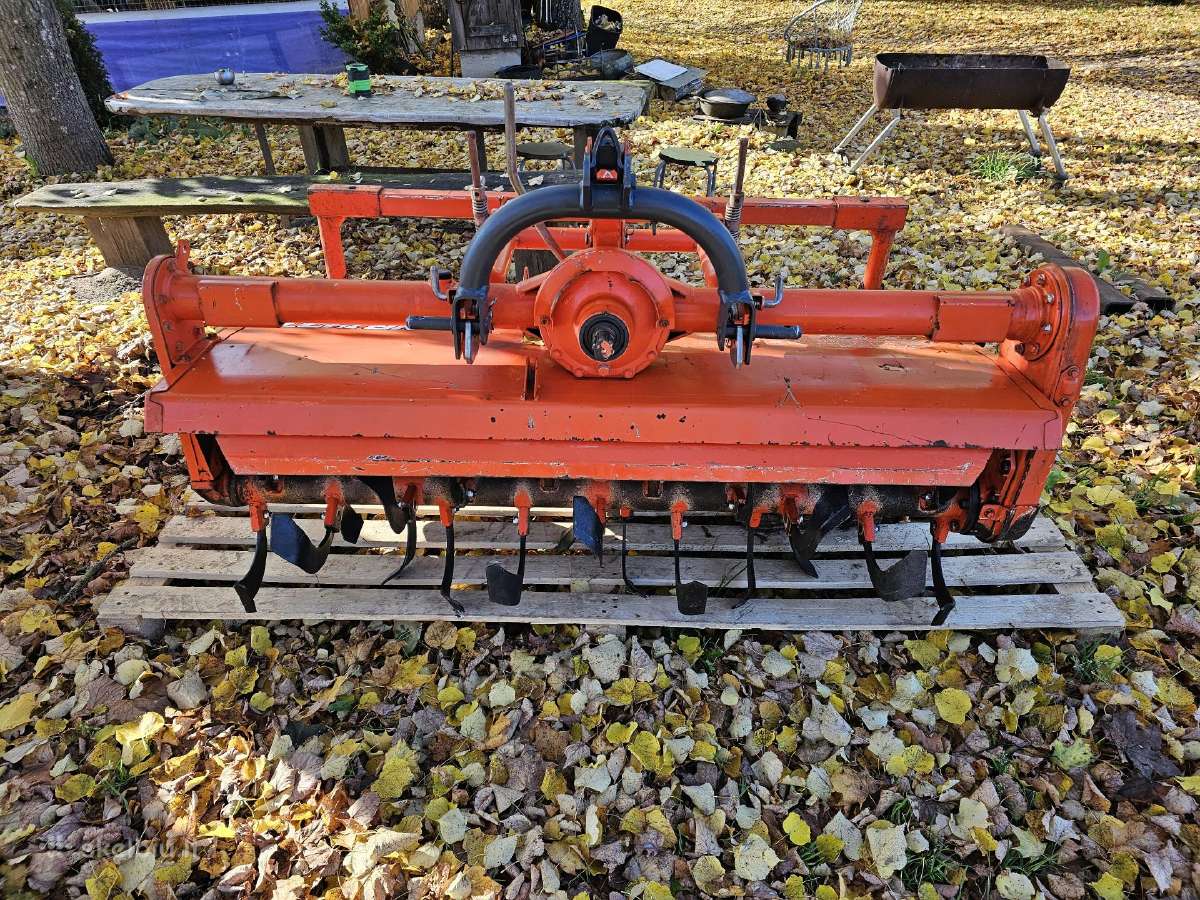 Kubota freza - nuotraukos Nr. 6
