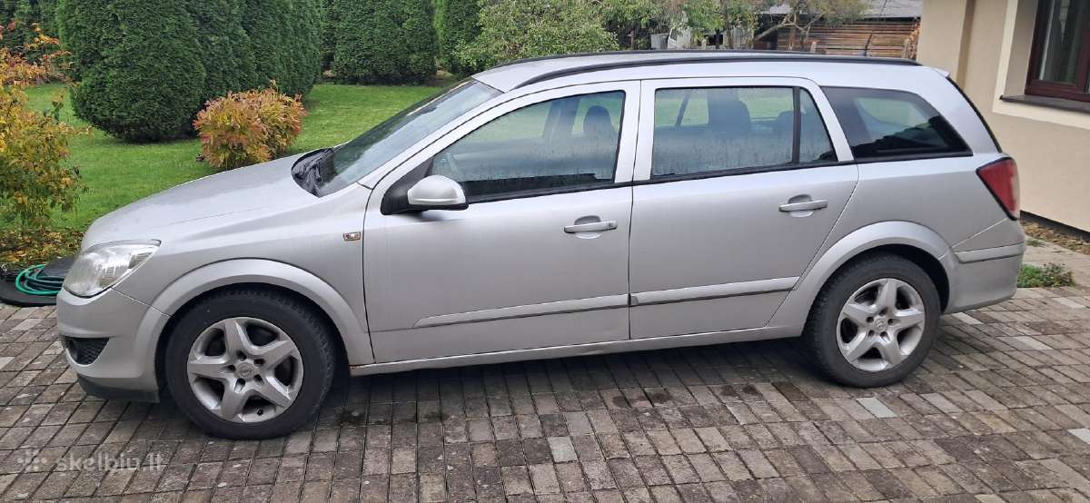 Opel Astra H - nuotraukos Nr. 2