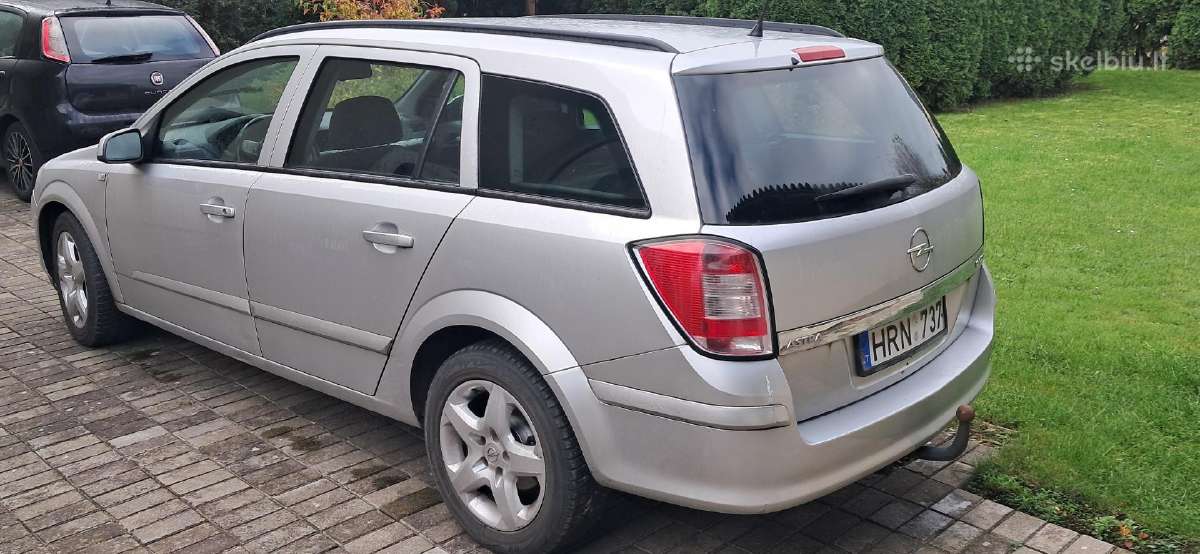 Opel Astra H - nuotraukos Nr. 3
