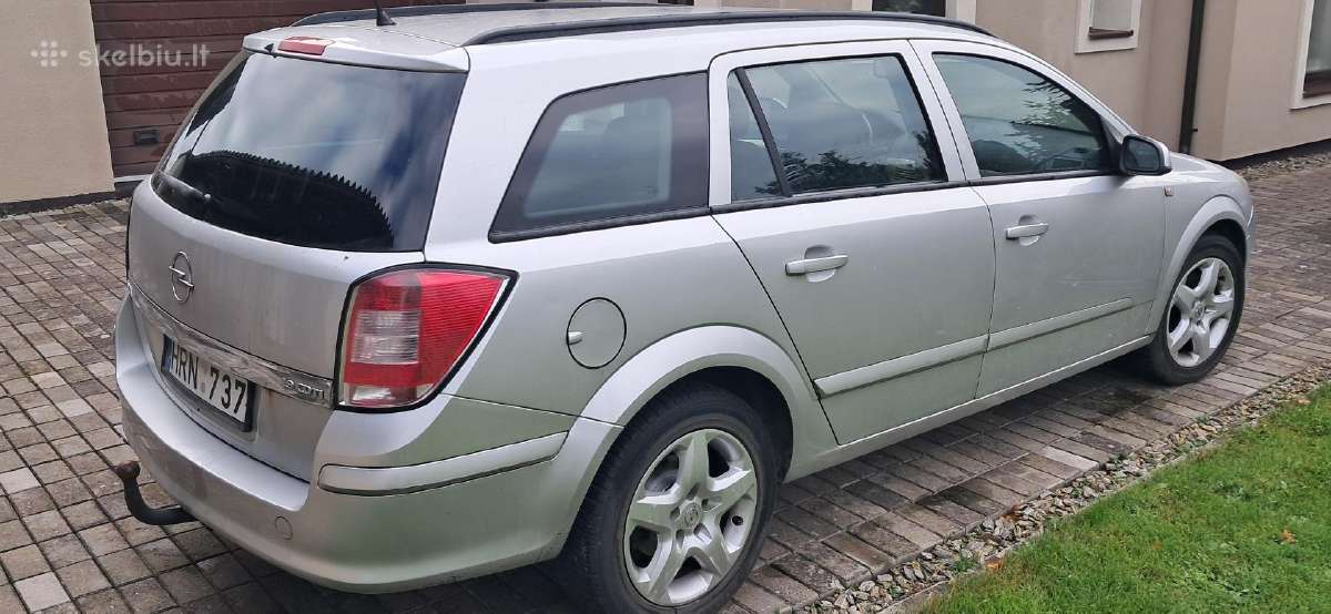 Opel Astra H - nuotraukos Nr. 4