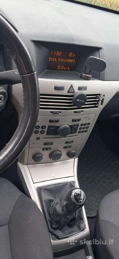 Opel Astra H - nuotraukos Nr. 6