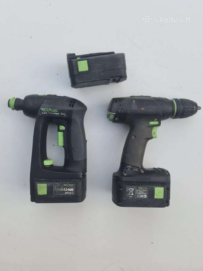 Dewalt Bosch Milwaukee Festool Ryobi hikoki - nuotraukos Nr. 4