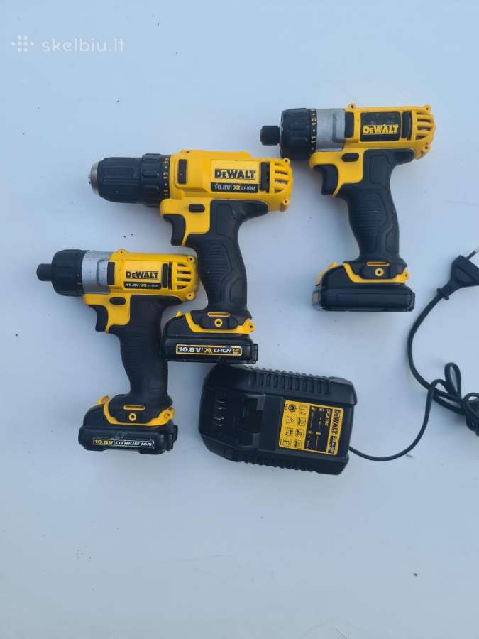 Dewalt Bosch Milwaukee Festool Ryobi hikoki - nuotraukos Nr. 5