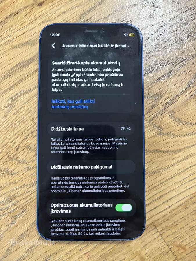 iPhone 12 mini - nuotraukos Nr. 3