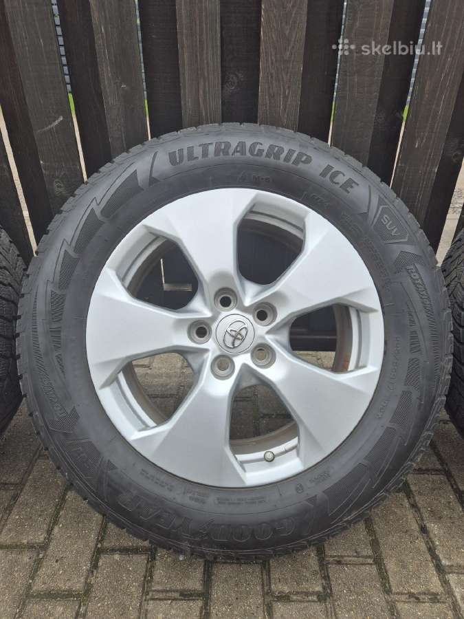 Parduodami Rav4 ratlankiai su padangimis - nuotraukos Nr. 5