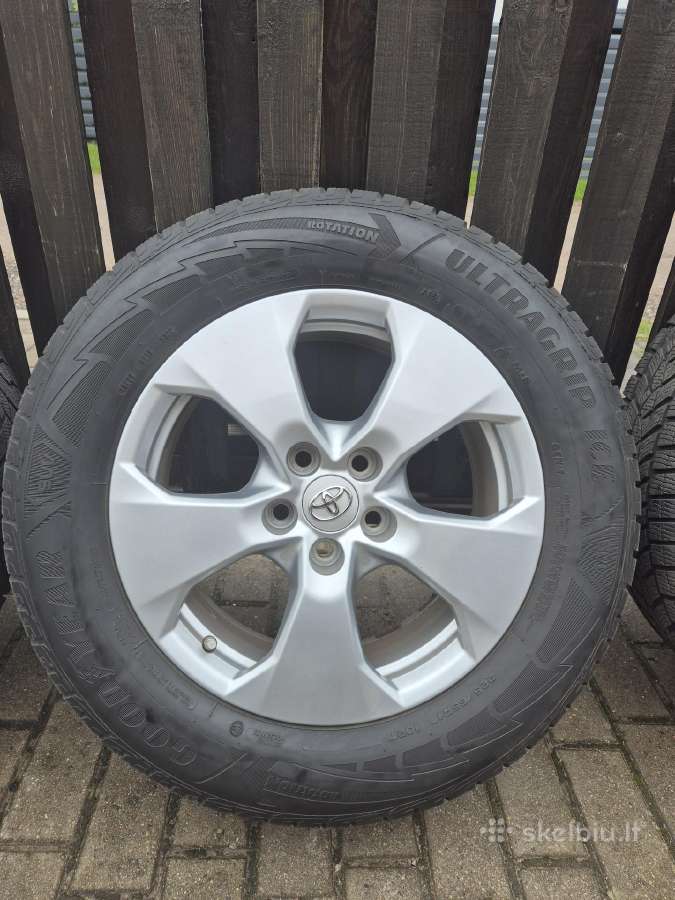 Parduodami Rav4 ratlankiai su padangimis - nuotraukos Nr. 7
