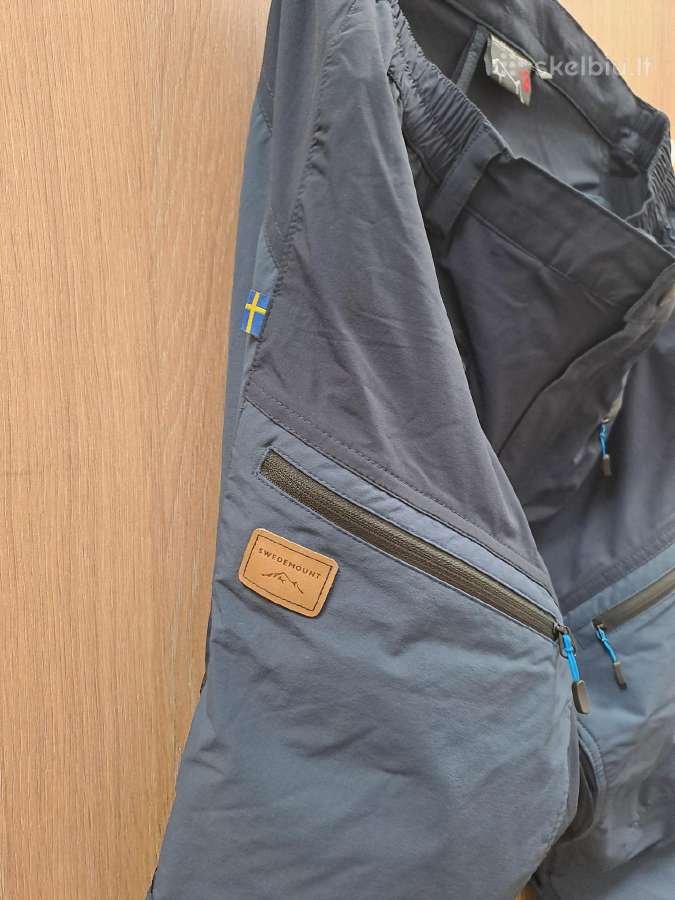 Swedemount stx XL d. aktyvaus laisvalaikio kelnes - nuotraukos Nr. 5
