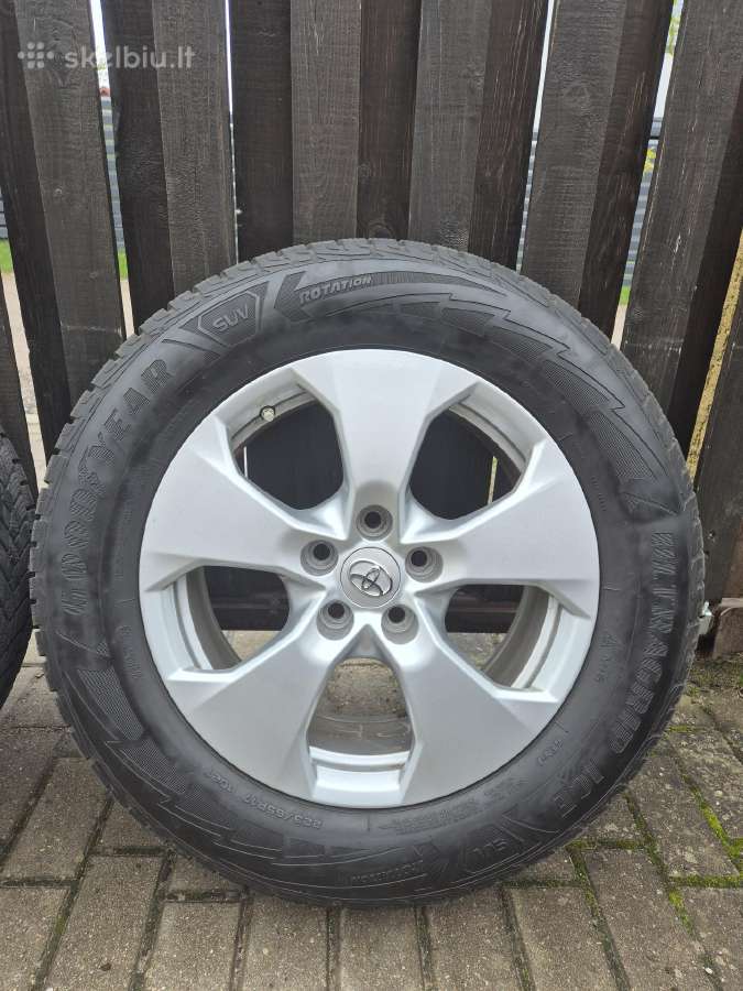 Parduodami Rav4 ratlankiai su padangimis - nuotraukos Nr. 9