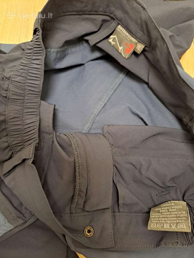 Swedemount stx XL d. aktyvaus laisvalaikio kelnes - nuotraukos Nr. 13