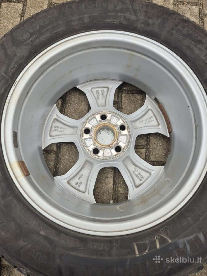 Parduodami Rav4 ratlankiai su padangimis - nuotraukos Nr. 10
