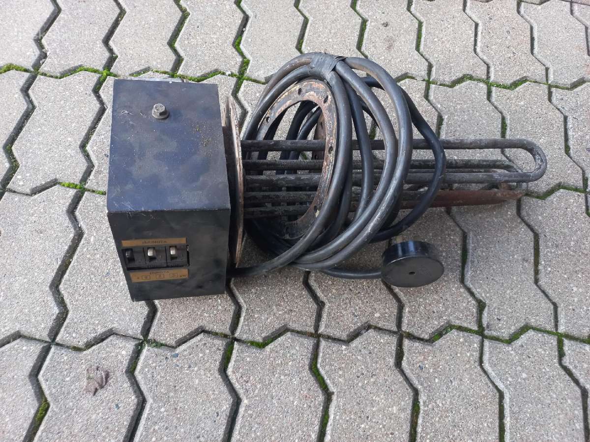 Parduodu elektrinį teną katilui - nuotraukos Nr. 2