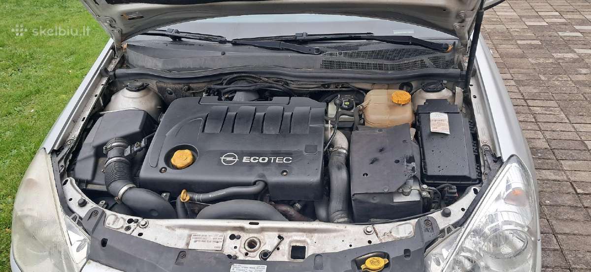 Opel Astra H - nuotraukos Nr. 9