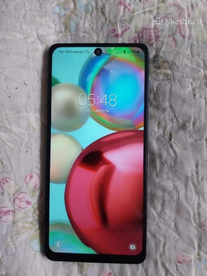 Samsung a71 128gb - nuotraukos Nr. 2