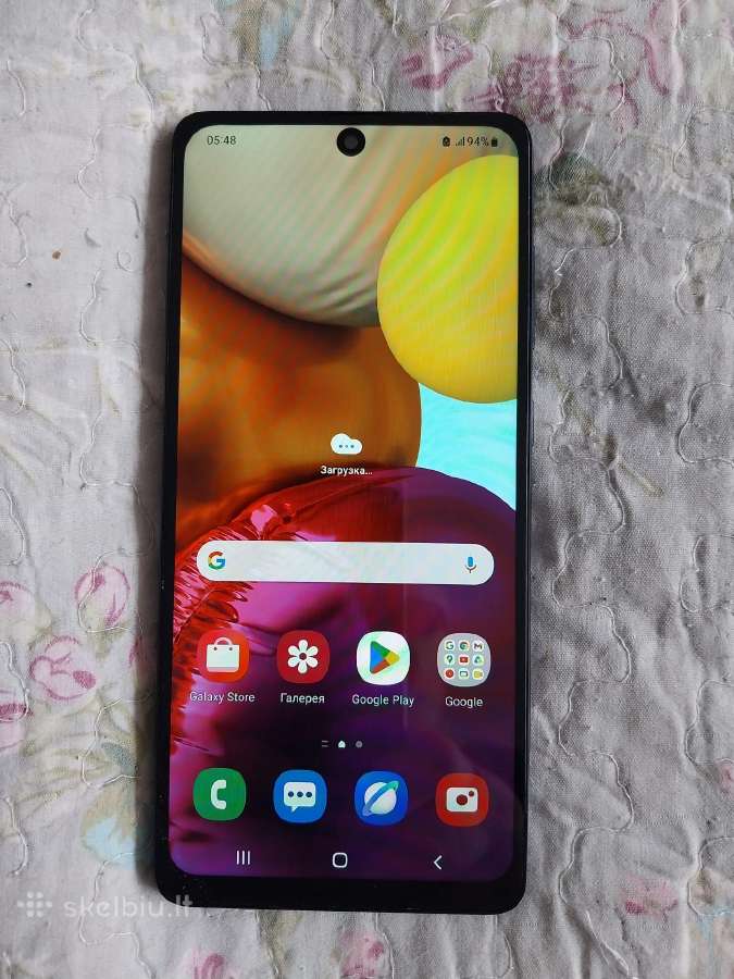 Samsung a71 128gb - nuotraukos Nr. 4