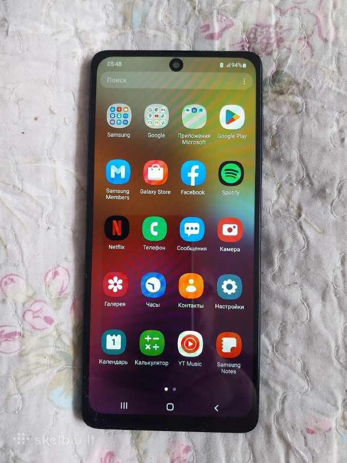 Samsung a71 128gb - nuotraukos Nr. 5