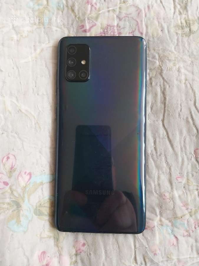 Samsung a71 128gb - nuotraukos Nr. 8