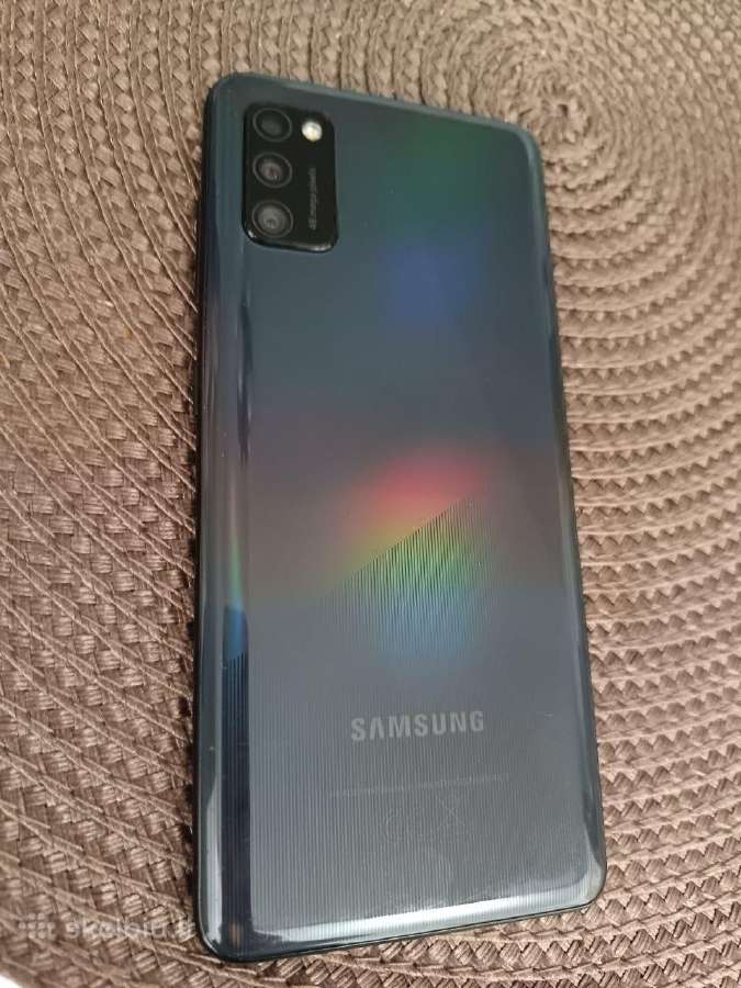 Parduodamas Samsung Galaxy A41 (64gb) - nuotraukos Nr. 4