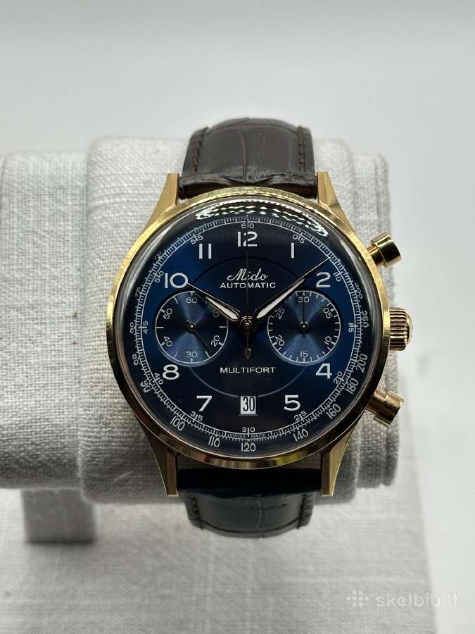 Mido Multifort Automatinis Chronografas - nuotraukos Nr. 3
