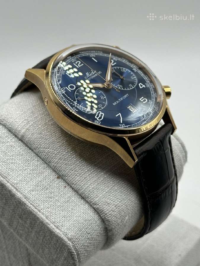 Mido Multifort Automatinis Chronografas - nuotraukos Nr. 7
