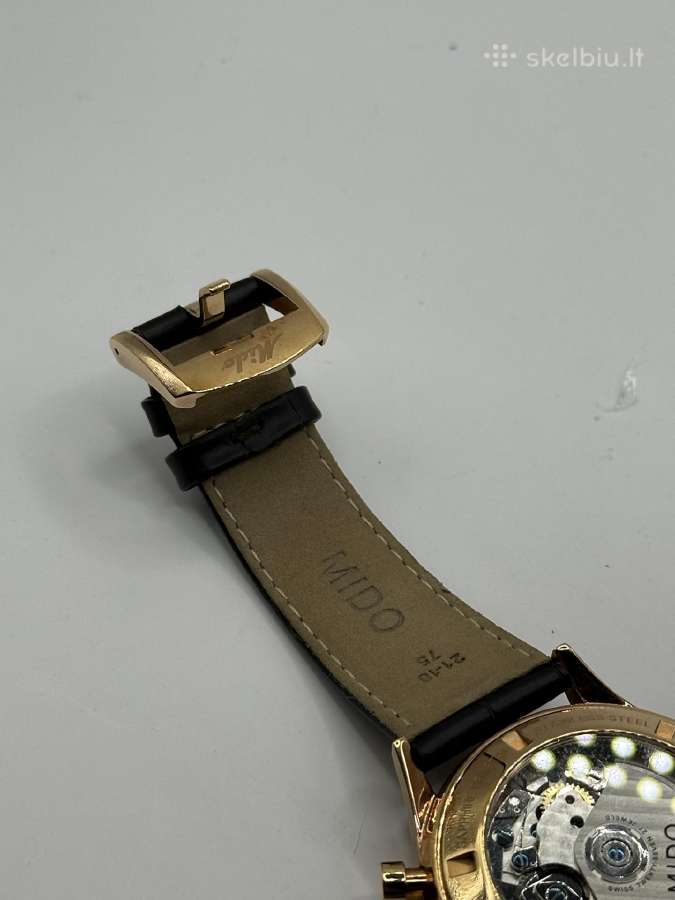 Mido Multifort Automatinis Chronografas - nuotraukos Nr. 9