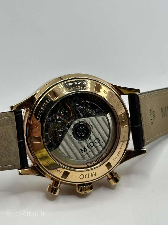 Mido Multifort Automatinis Chronografas - nuotraukos Nr. 10