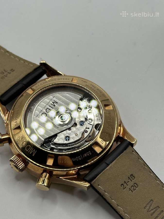 Mido Multifort Automatinis Chronografas - nuotraukos Nr. 11