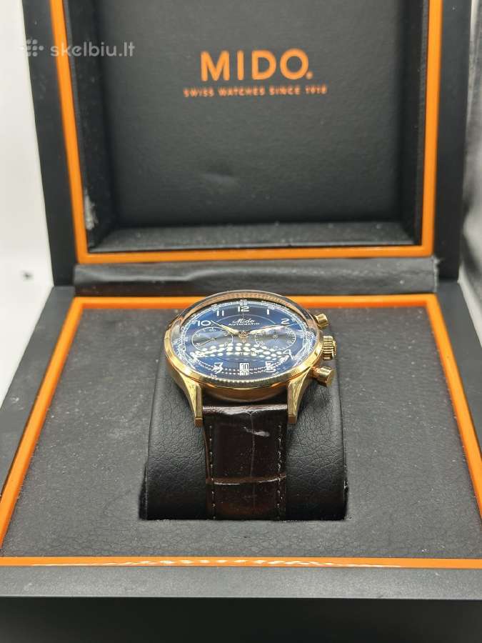 Mido Multifort Automatinis Chronografas - nuotraukos Nr. 12