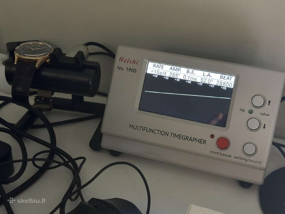 Mido Multifort Automatinis Chronografas - nuotraukos Nr. 13