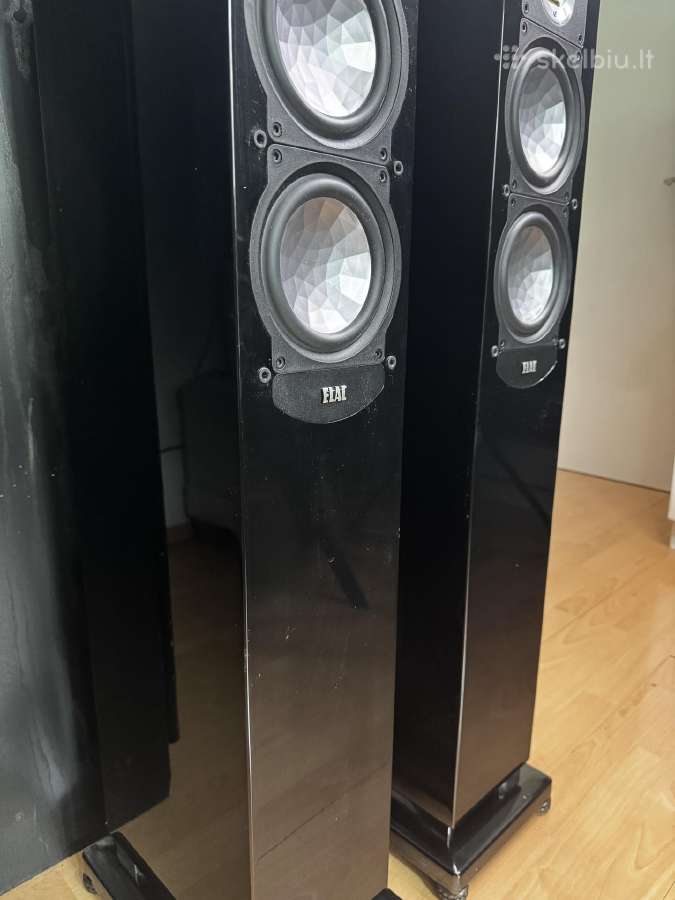 Elac FS 247 Hi-fi kolonėlės (Jet III) - nuotraukos Nr. 2