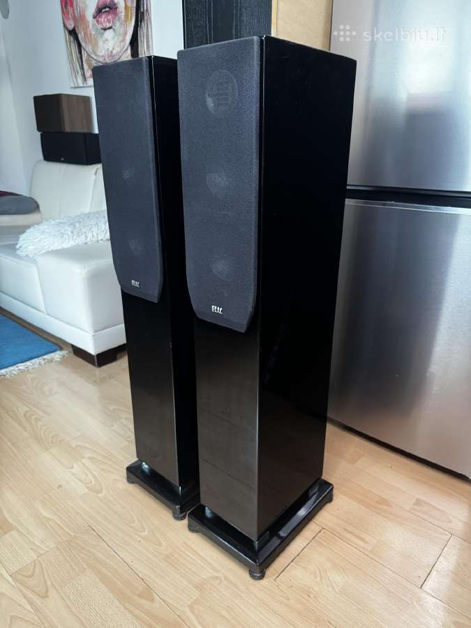 Elac FS 247 Hi-fi kolonėlės (Jet III) - nuotraukos Nr. 4