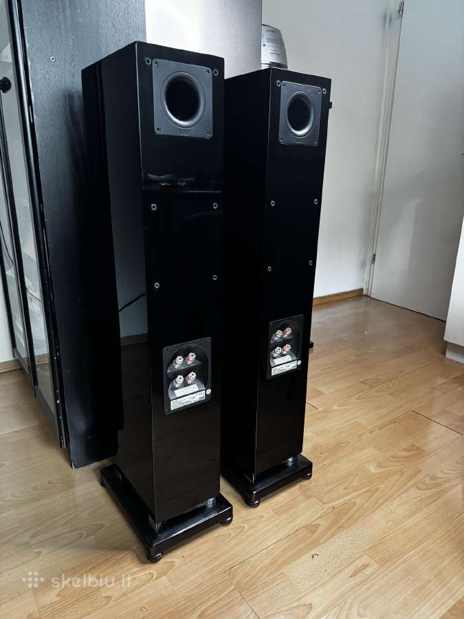 Elac FS 247 Hi-fi kolonėlės (Jet III) - nuotraukos Nr. 5