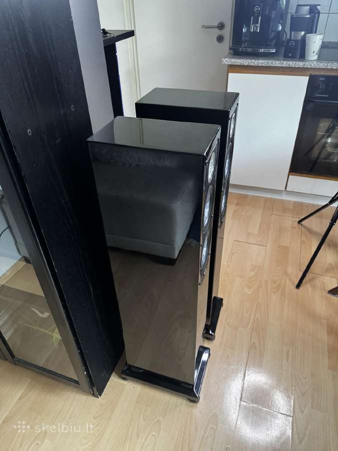 Elac FS 247 Hi-fi kolonėlės (Jet III) - nuotraukos Nr. 3