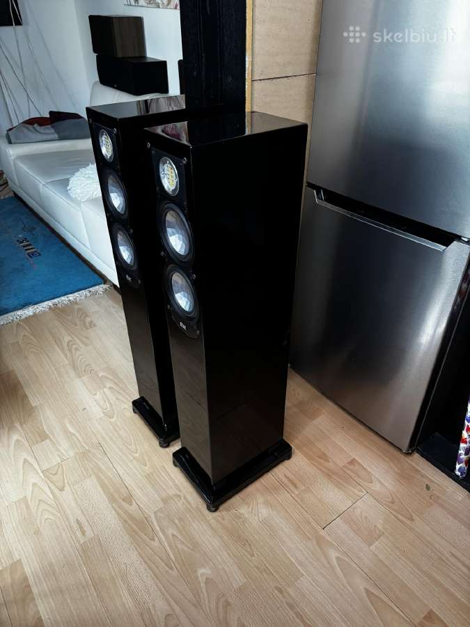 Elac FS 247 Hi-fi kolonėlės (Jet III) - nuotraukos Nr. 8