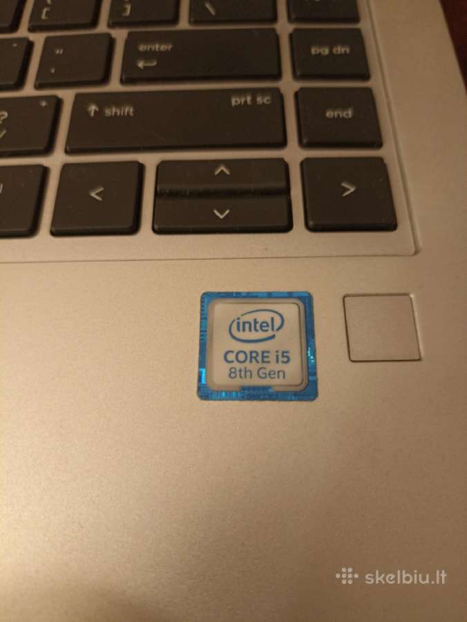 Naudotą Hp Elitebook 840 G5 i5 8th Gen - nuotraukos Nr. 2