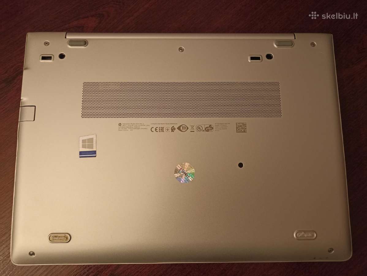 Naudotą Hp Elitebook 840 G5 i5 8th Gen - nuotraukos Nr. 6