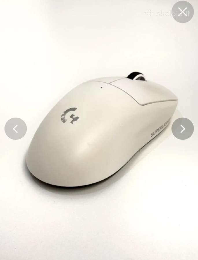 Logitech g pro x superlight 1 - nuotraukos Nr. 2