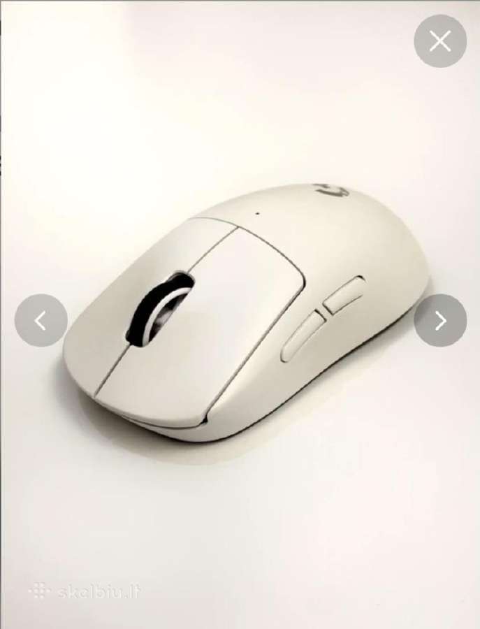 Logitech g pro x superlight 1 - nuotraukos Nr. 3